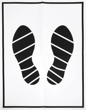 N0m506xi1d00f14658 Sewroro 50pcs White Car Paper Floor Mats Disposable Assorted Color