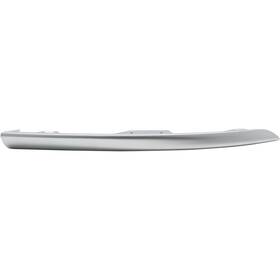 088-98al Sherman Parts Bumper Trim For 2017-2018 Jeep Grand Cherokee Front Driver Side Satin Chrome