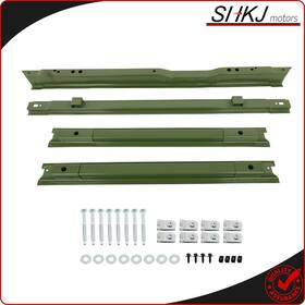 Shkjmotors Sh176832ps01 Truck Bed Crossmember Short Steel 4 Rails Kit For Ford F-250/ F-350 Super Duty