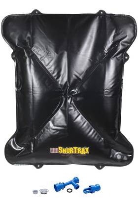 Clw0048 Shurtrax Lw0048 All Weather Traction Aid For Compact Pickup Trucks/suvs Black