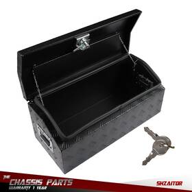 Ie898755es Shzaitor 30 Inch X13 Aluminum Trailer Tongue Tool Box Truck Pickup Underbed Storage