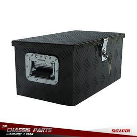 Ie959790es Shzaitor 20 Inch 5 Bar Tread Pickup Truck Tool Box Bed Rv Trailer Storage With Lock Keys