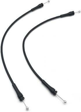 15264 Siimoo Pair Tailgate Cables Fit For Expedition 4.6l 5.4l 1997-2002 Rear Door Latch