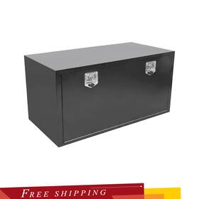 Tl66528 Siliconehosehome 48 Inch X 23 Iron Underbody Truck Storage Tool Box With Lock Heavy Duty