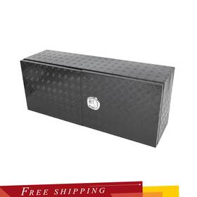 Tl67550 Siliconehosehome 60 Inch X18 X24 Pickup Truck Bed Tool Box With Barn Door Underbody Storage Lock