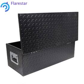Fs1152150sr Silscvtt 30 Inch X13 X10 Black Aluminum Truck Tool Box For Pickup Trailer Storage