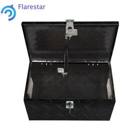 Fs1230500sr Silscvtt Black 20 Inch X12 X10 Trailer Tool Box Heavy Duty Storage With Lock