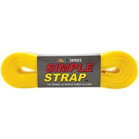 Ss1-ylw Simple Strap 40 Mm X 20 Ft. Yellow Regular Duty Tie-down