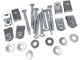 Sk23b3 Skp Truck Bed Mounting Hardware For 99-16 Ford F250 Super Duty F350 F450 F550