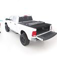 2620031 Smart Cover Smittybilt Pickup Trifold Ram Dodge 09-13 Tonneau 1500