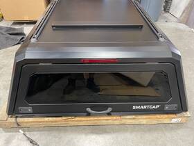 Ea1302 Smartcap Evo Adventure Truck Cap 16-23 Tacoma 5ft Bed