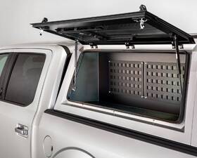 Sa1013 Smartcap Full-bin Left Side Mid-size Truck