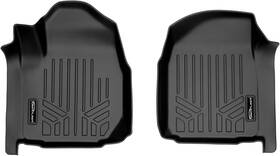 Sa0464 Smartliner Custom Floor Mats 1st Row Liner Set Black Compatible With