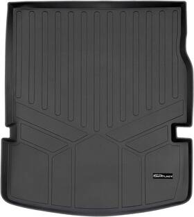 Sd-0113 Smartliner All Weather Custom Fit Cargo Trunk Liner Floor Mat Behind Black