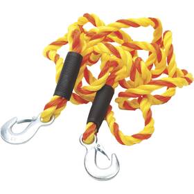 2356377 Smartstraps Heavy-duty Tow Strap With Hooks 14ft.l 6800-lb. Capacity Yellow