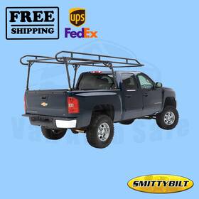 L470024 Smittybilt Ladder Rack Black Steel For 1975-1986 Chevrolet C10