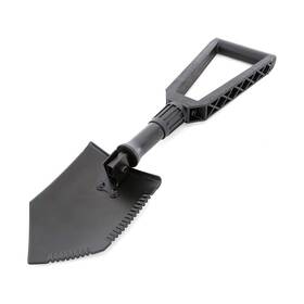 Mlx-smb2728-cl360a50 Smittybilt Recovery Utility Tool Trail Shovel Carbon Steel Black