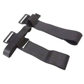 Mlx-smb769520-cl360a50 Smittybilt Full Size Mag Flashlight Holder Heavy Duty Hook And Loop Stars Roll Bar Mount