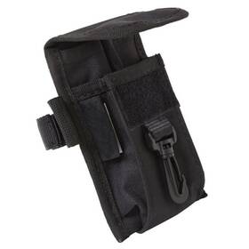 Mlx-smb769560-cl360a50 Smittybilt Personal Device Holder Black 6.5 Inches By 4 Outside Dimensions