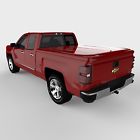 Uc1126s Smooth Cover Undercover Tonneau 1500 Silverado Se 14 Painted