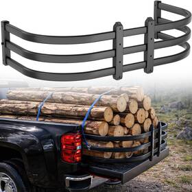 Arbe080003188 Soenboo 49 Inch -61 Adjustable Aluminum Truck Bed Extender For Frontier/canyon/colorado