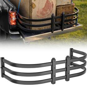 Xsbe060002357 Soenboo 55 Inch -68 Aluminum Pickup Truck Bed Extender Adjustable For Colorado/ranger/jt