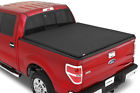 958120 Soft Tri-fold Vinyl Cover Smooth - Lund Elite Tonneau Black Genesis