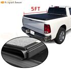 9941044 Soft Tri-fold Tonneau Cover For Toyota Tacoma 2.7 4.0l 05-15 5ft Extra Short Bed