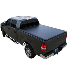 3031 Soft Vinyl Tri-fold Tonneau Cover For 07-13 Silverado Sierra 1500 5.8foot Short Bed