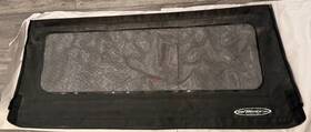 Softopper Cb-tc60b-rbc Rear Mesh Window Panel Black For Tacoma 5ft Bed