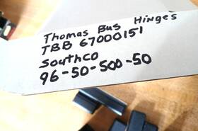 96-50-500-50 Southco Thomas Bus # Tbb 67000151 Hinge Set .lot