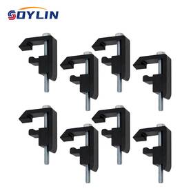 251123-2 Soylin 8pcs Truck Mounting Clamps For Toyota Tacoma Tundra Cap Camper Shell