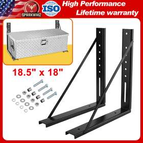 11036034 Sparkwhiz Truck Underbody Tool Box Mounting Brackets Kit 18.5ftft X 18ftft 400lbs Us
