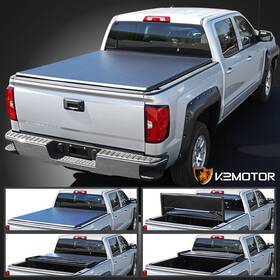 Spec-d Tuning 841808139185 Fits 2005-2023 Frontier King Cab 6ft 72 Inch Long Bed Tri-fold Tonneau Cover 05-23