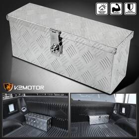 Spec-d Tuning 841808181870 20 Inch X8 X6 Heavy Duty Aluminum Storage Tool Box With Lock Key Pickup Truck Trailer