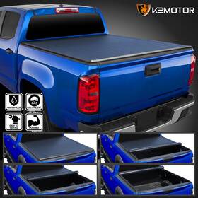 Spec-d Tuning 841808198861 Fits 2015-2025 Chevy Colorado Gmc Canyon 5.2ft Soft Vinyl Roll Up Tonneau Cover