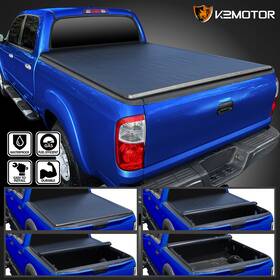 Spec-d Tuning 841808198977 Fits 2000-2006 Toyota Tundra Fleetside 6.5ft Soft Vinyl Roll Up Tonneau Cover