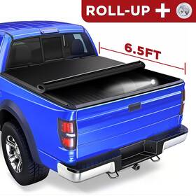 131602-pz Speed Daddy 6.5ft Soft Roll Up Tonneau Cover For 2005-2011 Dodge Ram Dakota Raider Truck Bed