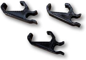 351b0024 Speedfreakcnc Rev Industries Bakflip Compatible Tonneau Cover Prop Rod Clips Oem #