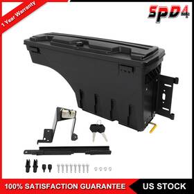 Sdp17454a812s Speedyparts4u Right Truck Bed Storage Tool Box For 2019-2020 Chevy Silverado Gmc Sierra 1500