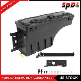 Sdp17541a263s Speedyparts4u Truck Bed Swing Storage Tool Box For Nissan 04-15 Titan 05-19 Frontier Left Side