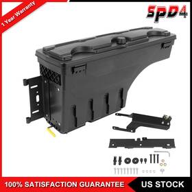 Sdp17542a261s Speedyparts4u Truck Bed Storage Tool Box Fits 2015-2022 Ford F150 Left Side Swing Case