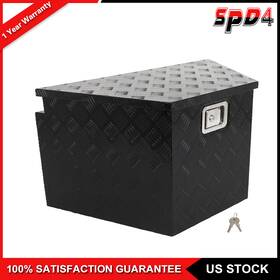 Sdp17603a753s Speedyparts4u 33 Inch X19 X18 Aluminum Trailer Pickup Truck Tongue Tool Box Bed Underbody Storage