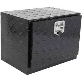Speedyparts4u Sdp18319a172s 24 Inch X 17 X18 Aluminum Storage Tool Box For Truck Garage Home Office