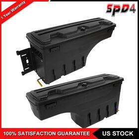 Speedyparts4u Sdp84157a429s Truck Bed Swing Storage Tool Box For 2019-2021 Dodge Ram 1500 Left Right Side
