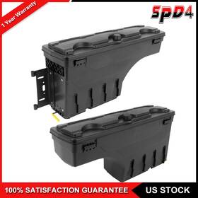 Sdp84263f071k Speedyparts4u Left Right Turck Bed Storage Tool Box For 1997-2014 Ford F150 With Code Lock