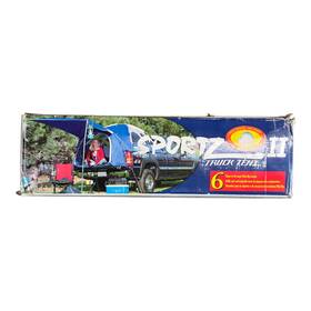 44022 Sportz New Ii Full Size Short Box Tailgate Truck Tent Tundra Gmc Ford Chev