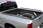 0205-0221 Stainless Raptor Universal Short " Polished Truck Side Bed 61.25 Steel Rails