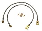 Fbl80 Stainless Skyjacker -150 Fits Brake Bronco Steel Line 80-89 Front