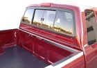 Bh09 Steel Cap 1973-1987 Chevy Stainless Fullsize Chrome Rail Bed Pickup Front